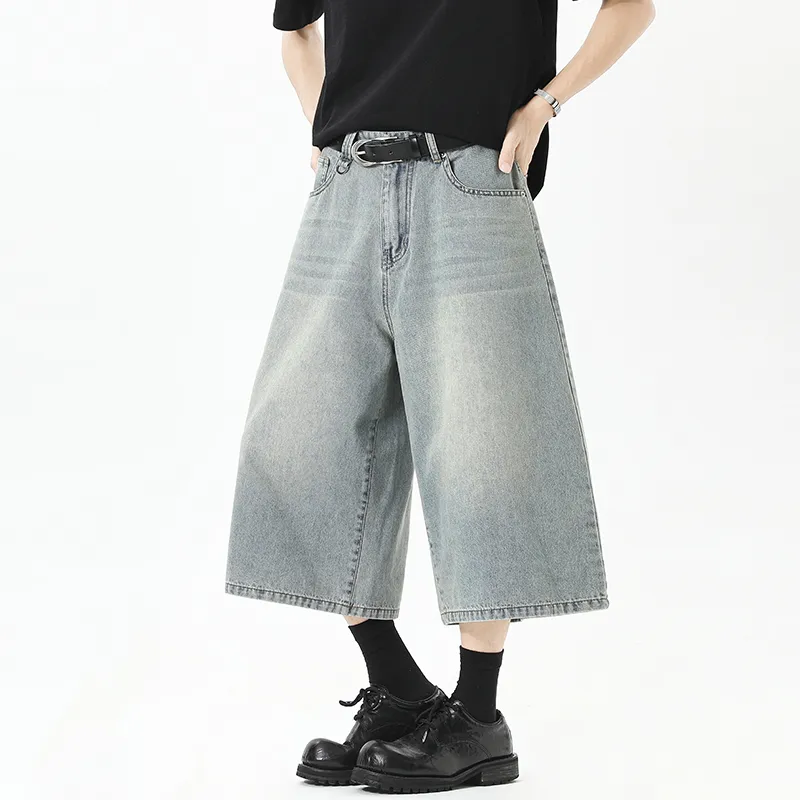 EPIC POETRY Denim Shorts Unisex-2