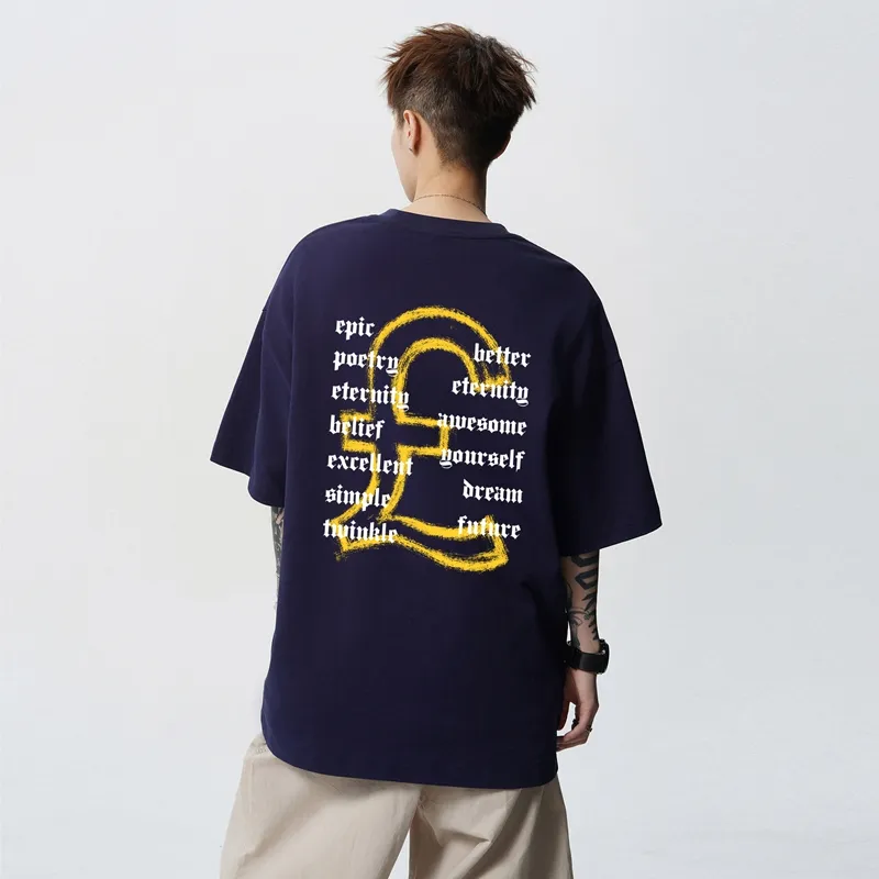 EPIC POETRY Short Sleeved T Shirts Unisex-18