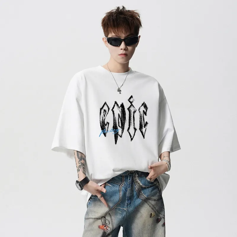 EPIC POETRY Short Sleeved T Shirts Unisex-9