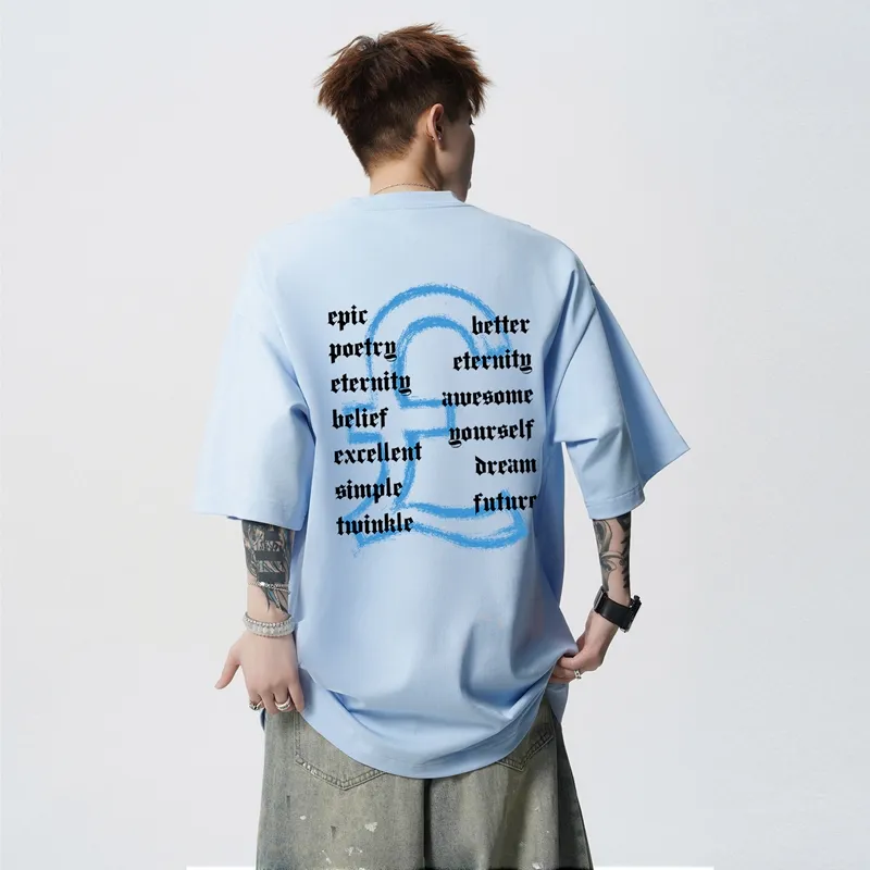 EPIC POETRY Short Sleeved T Shirts Unisex-35