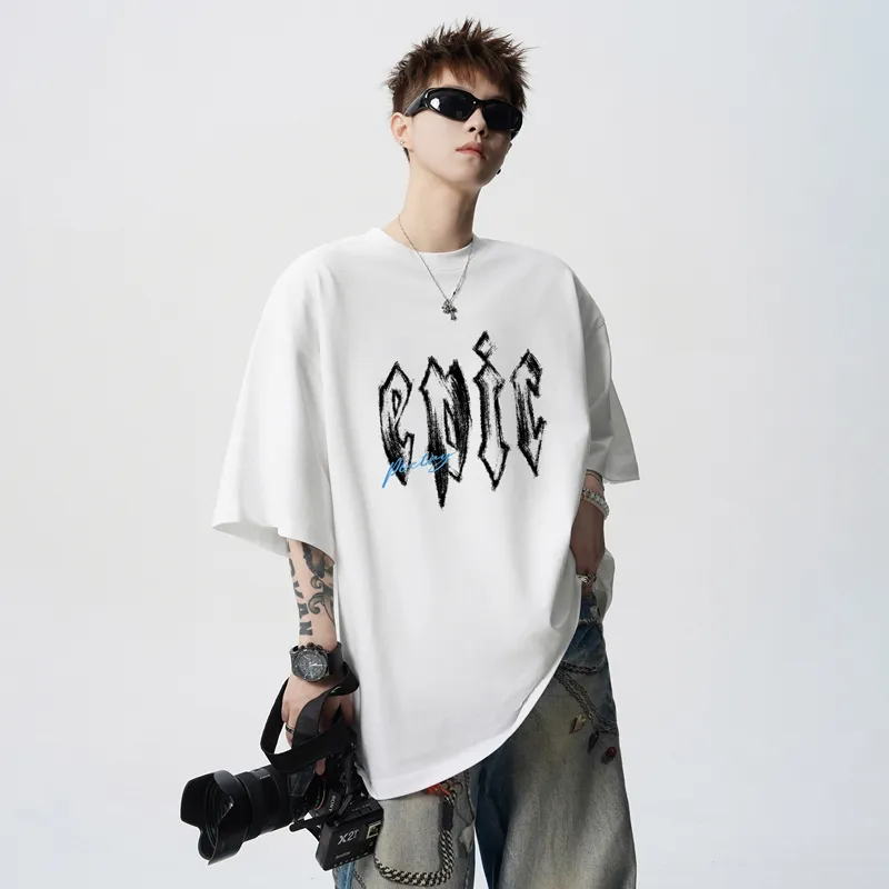 EPIC POETRY Short Sleeved T Shirts Unisex-7