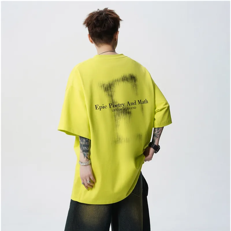 EPIC POETRY Short Sleeved T Shirts Unisex-25