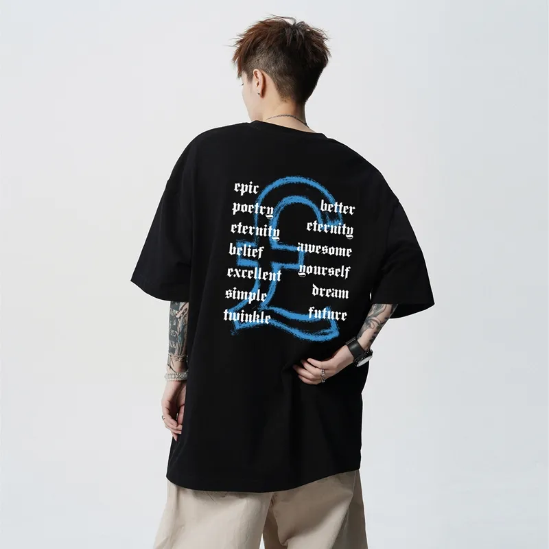 EPIC POETRY Short Sleeved T Shirts Unisex-3