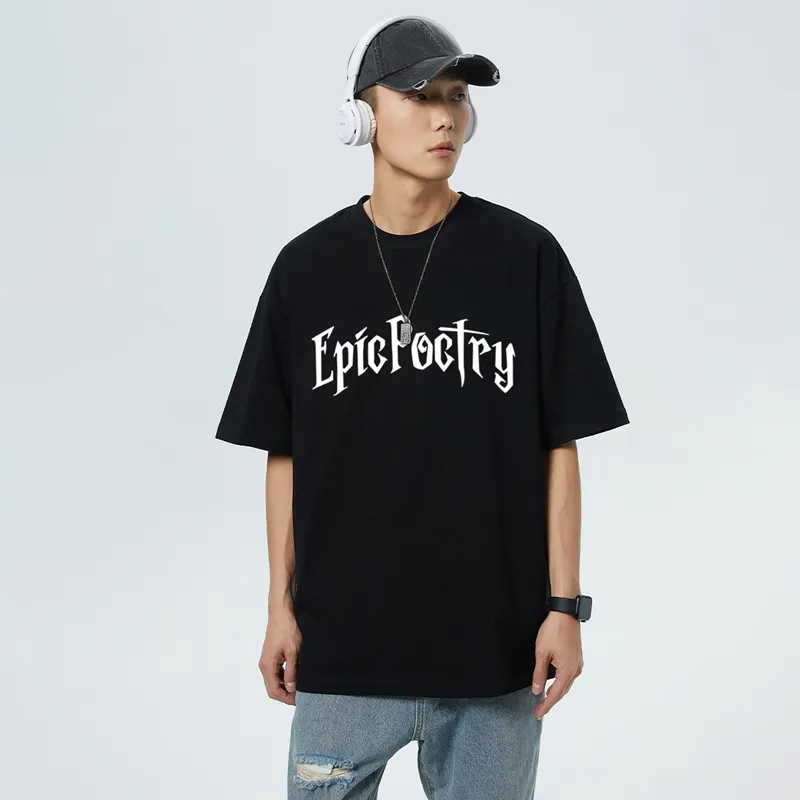 EPIC POETRY T Shirts Unisex-2