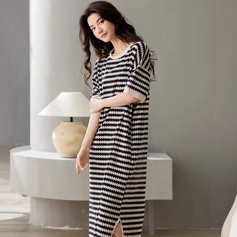 MIIOW Cool One Summer Series Nightgown Women's Black-2