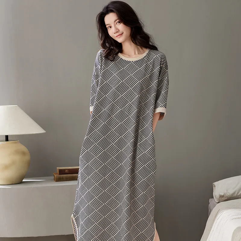 MIIOW Cool One Summer Series Nightgown Women's Black-2