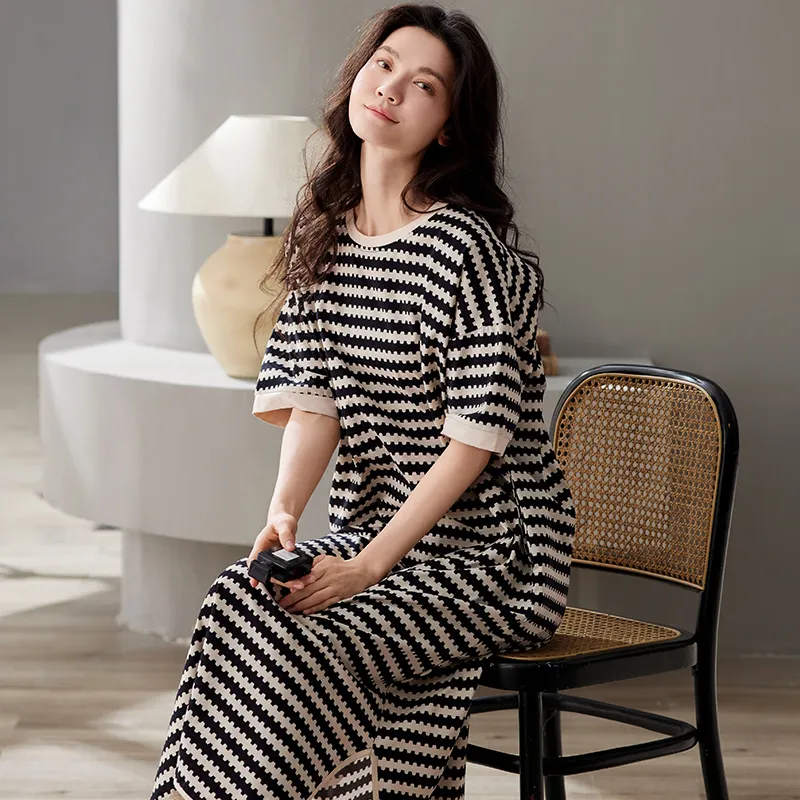 MIIOW Cool One Summer Series Nightgown Women's Black-4