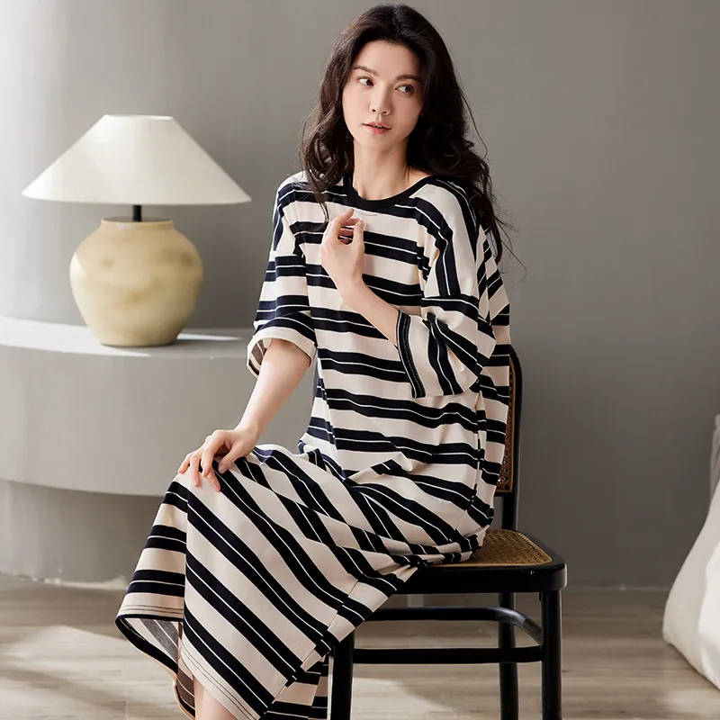 MIIOW Cool One Summer Series Nightgown Women's Black-4
