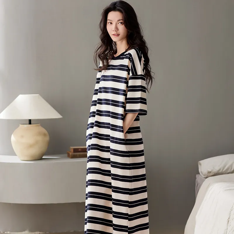MIIOW Cool One Summer Series Nightgown Women's Black-2
