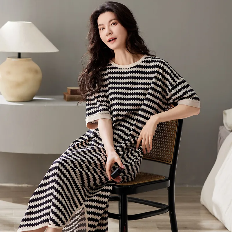 MIIOW Cool One Summer Series Nightgown Women's Black-3