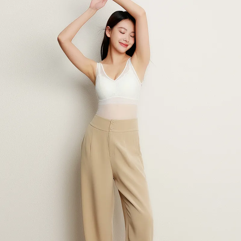 Silk Boundary Tank Tops Women's-8