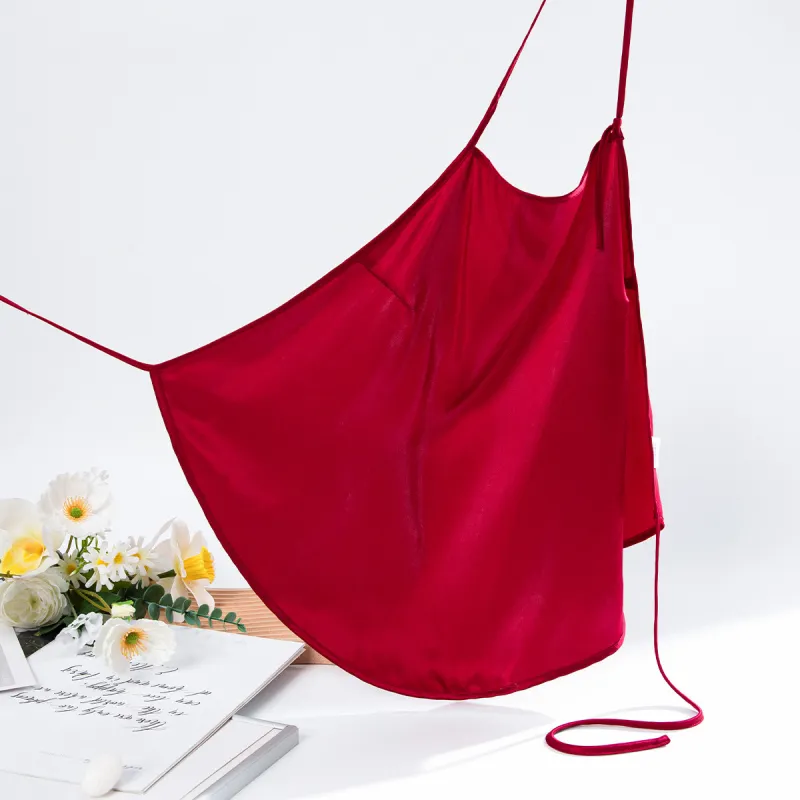 Silk Boundary Pajama Tops Women's-11