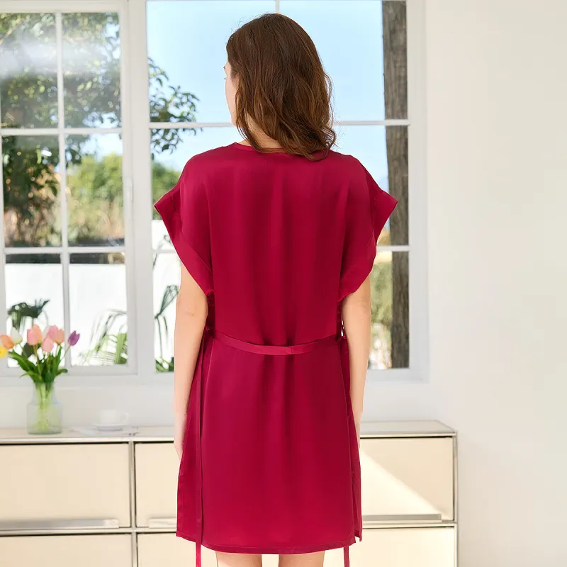 Silk Boundary Nightgown Women's-1