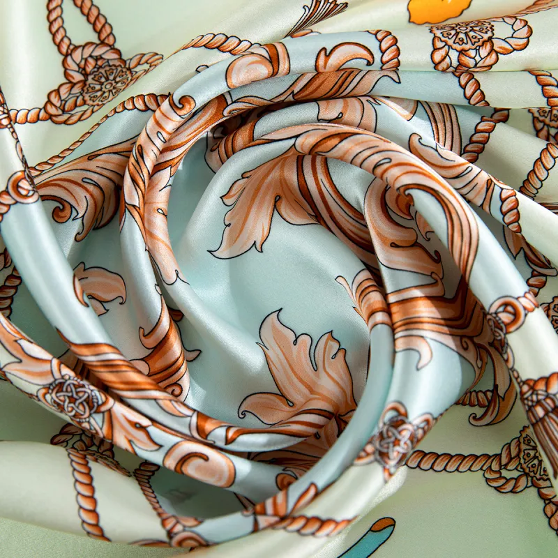 Silk Boundary Silk Scarves Women's-8