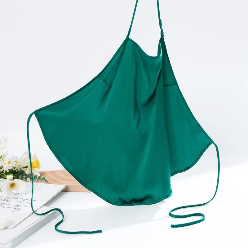 Silk Boundary Pajama Tops Women's-13