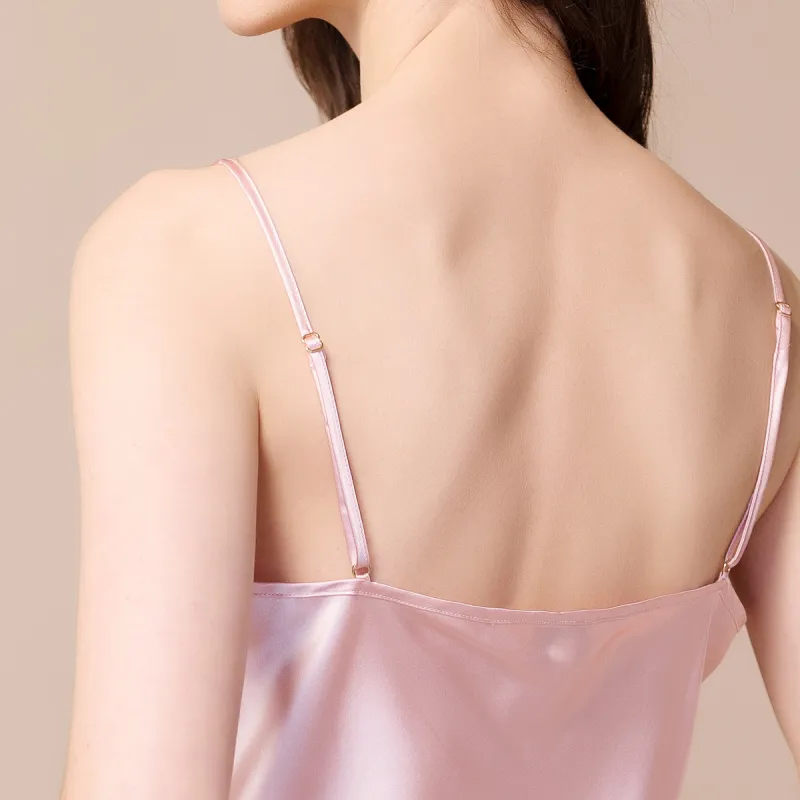 Silk Boundary Nightgown Women's-1
