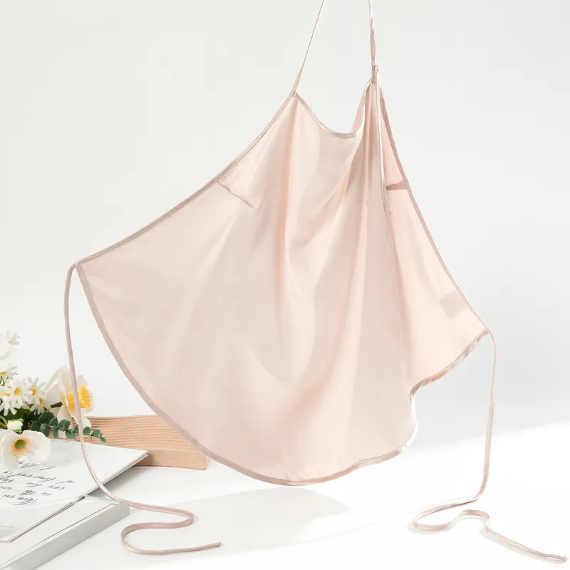 Silk Boundary Pajama Tops Women's-8