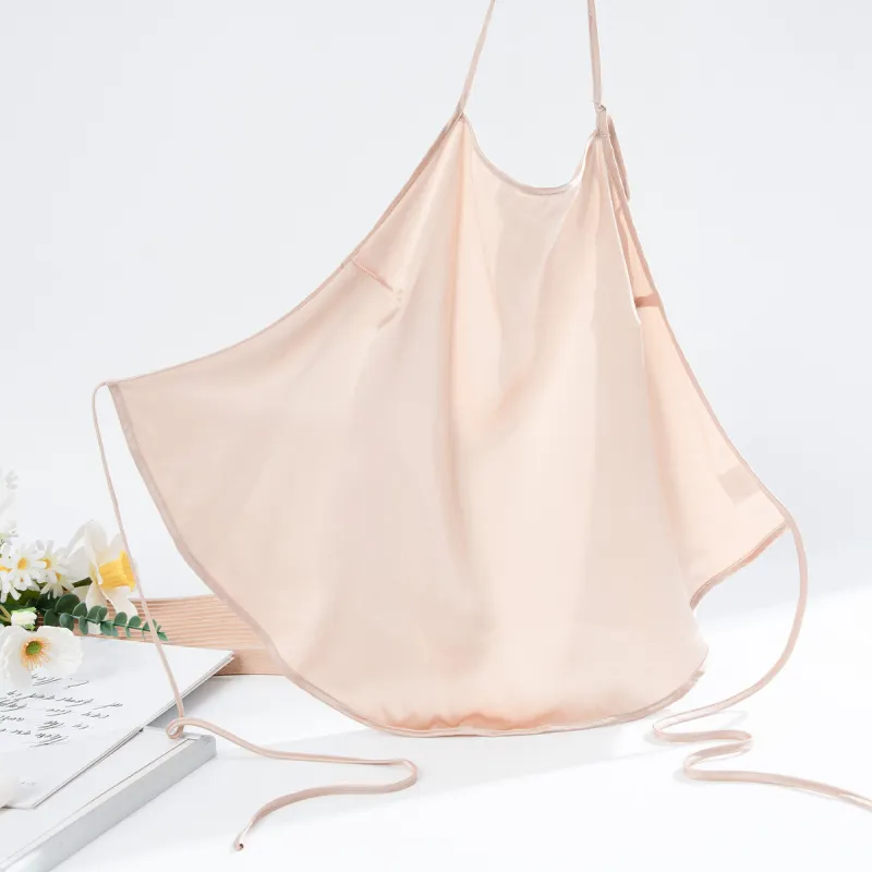 Silk Boundary Pajama Tops Women's-6