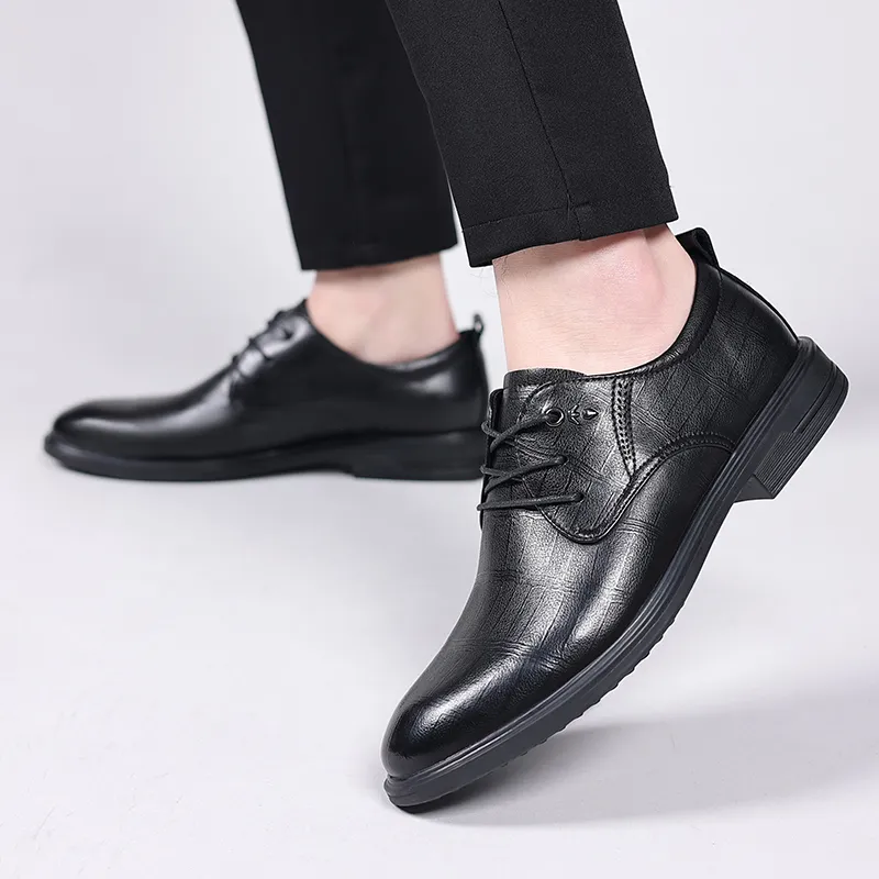 Product B Dress Shoes Men's Black-5