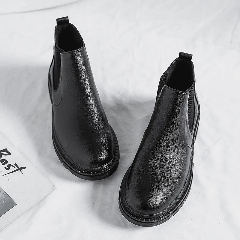 Product B Chelsea Boots Men's Black-2