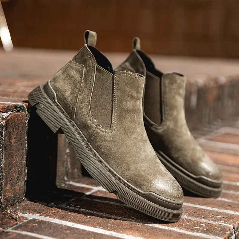 Product B Ankle-Length Chelsea Boots Men's-9