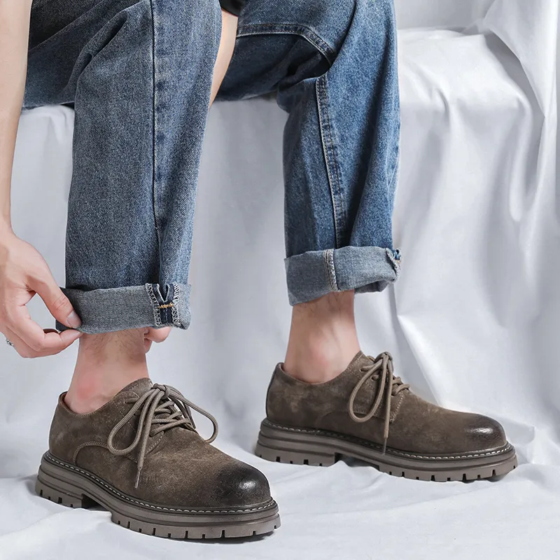 Product B Men's Casual Shoes Men Low Top Gray/Khaki-12