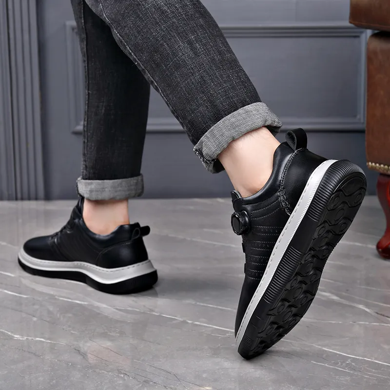 Product B Men's Casual Shoes Men Low Top Brown/Black-8