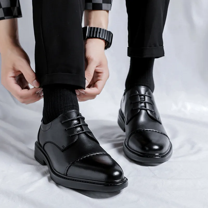 Product B Dress Shoes Men's Black-1