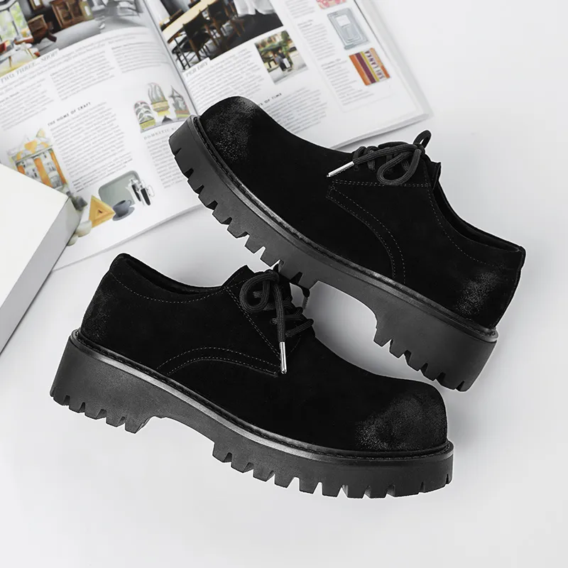 Product B Men's Casual Shoes Men Low Top Black/Brown-3