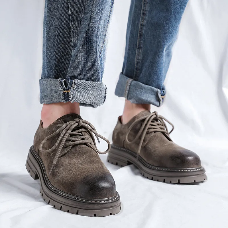 Product B Men's Casual Shoes Men Low Top Gray/Khaki-9