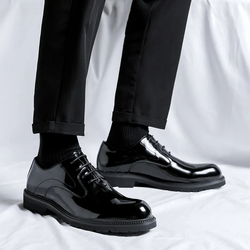 Product B Dress Shoes Men's Black-5