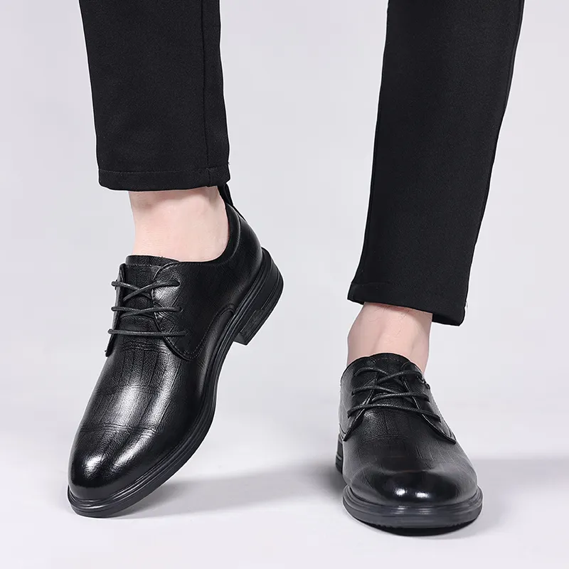 Product B Dress Shoes Men's Black-1