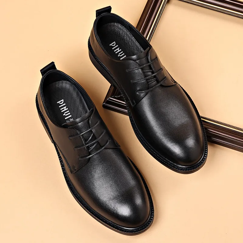 Product B Dress Shoes Men's Black-4