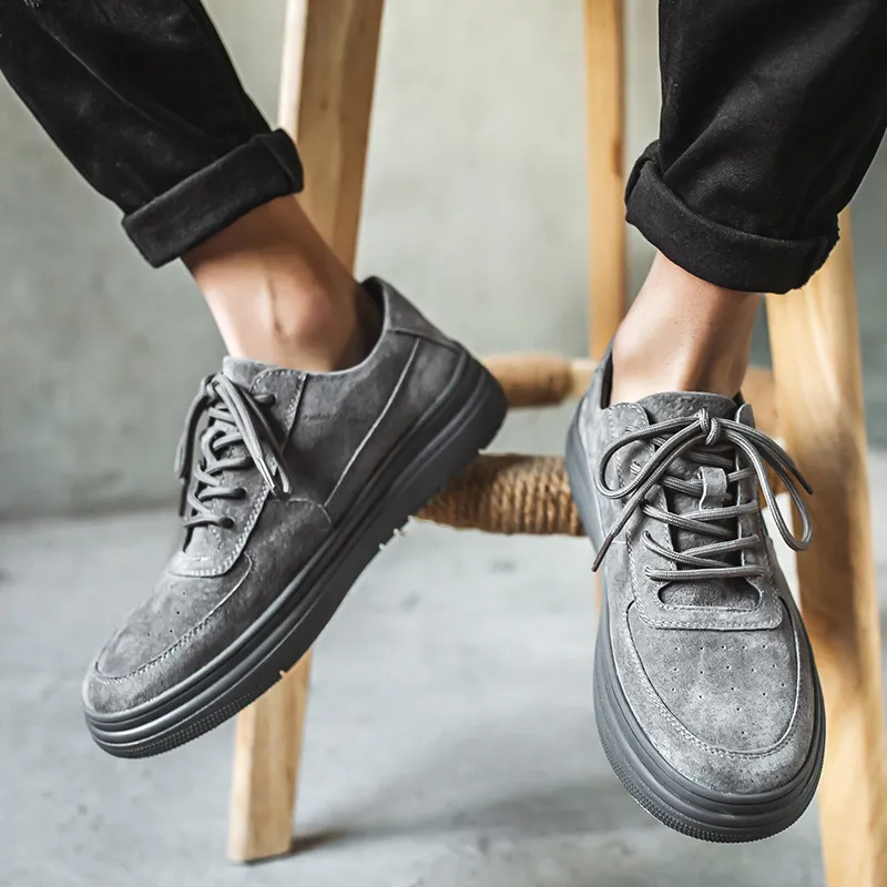 Product B Men's Casual Shoes Men Low Top Beige/Yellow/Gray-7