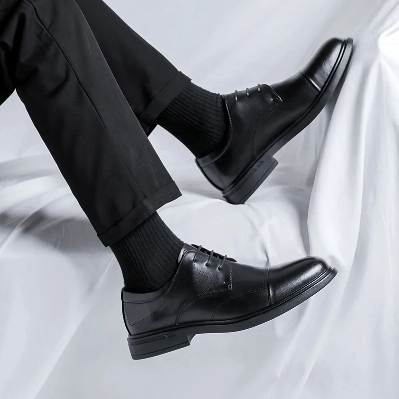 Product B Dress Shoes Men's Black-6