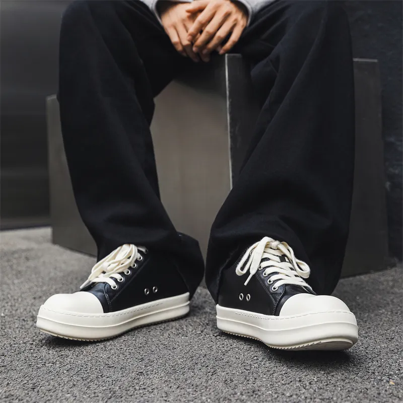 Product B Low Top Skateboard Shoes Men's Black-3
