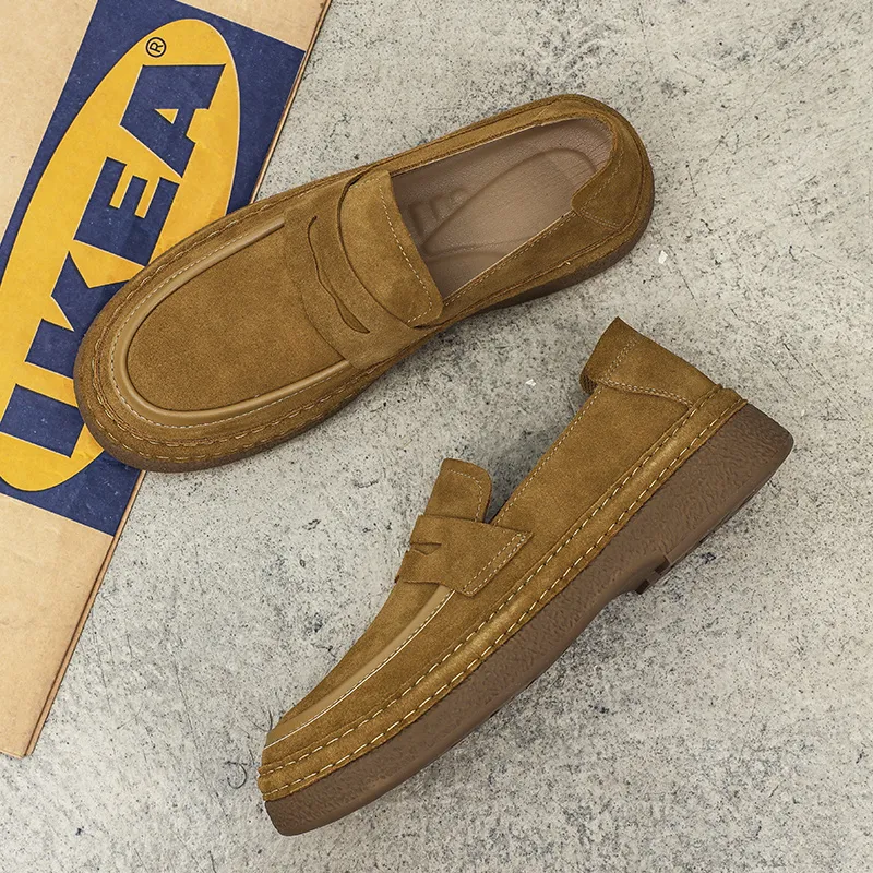 Product B Casual Shoes Men's Brown-4