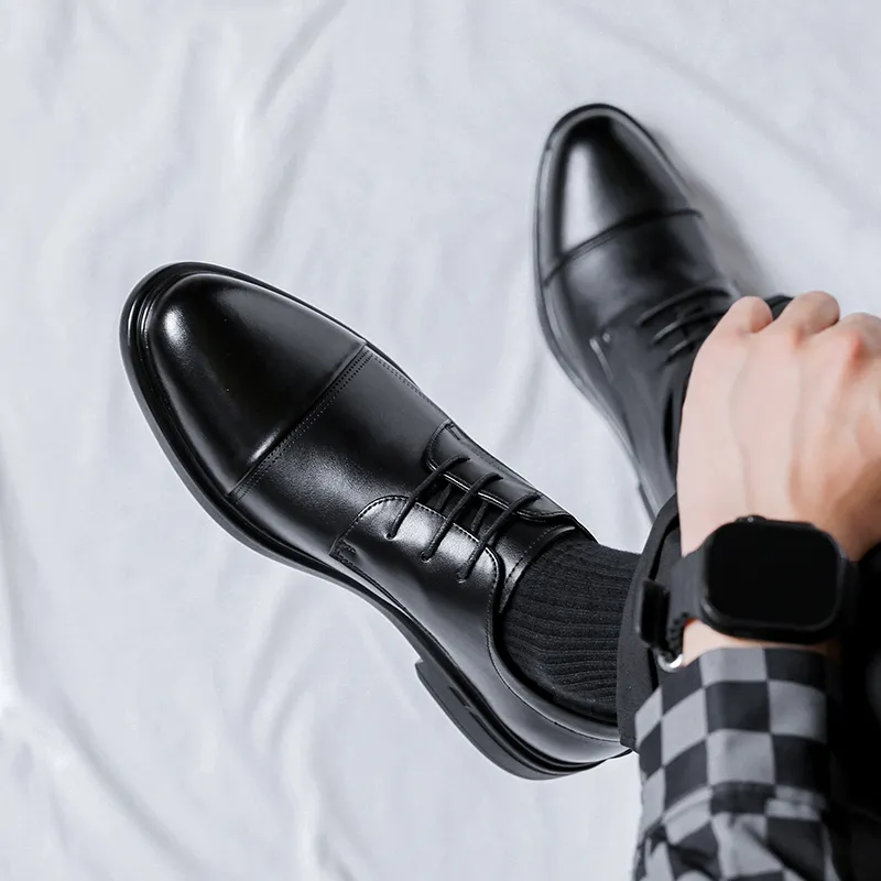 Product B Dress Shoes Men's Black-2