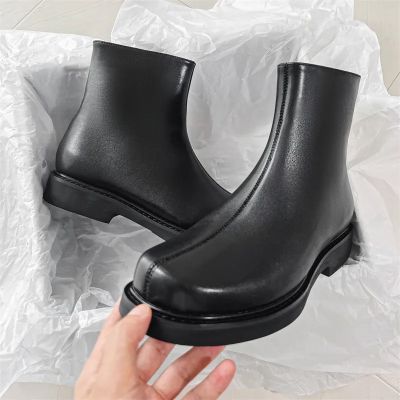 Product B Ankle Boots Men's Black-3