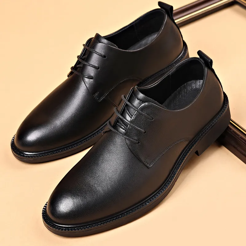 Product B Dress Shoes Men's Black-3