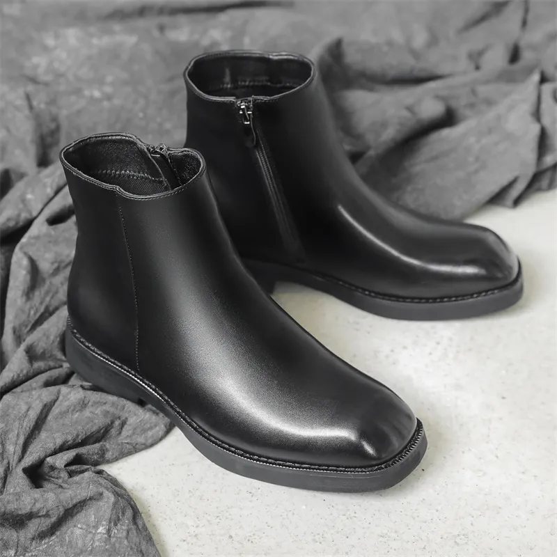 Product B Ankle Boots Men's Black-7