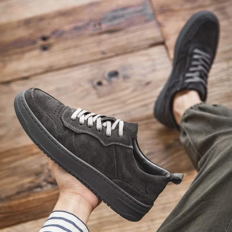 Product B Men's Casual Shoes Men Low Top Brown/Gray-9
