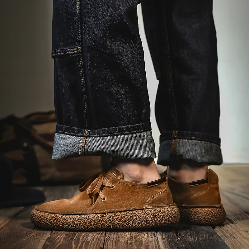 Product B Men's Casual Shoes Men Low Top Brown/Gray-6
