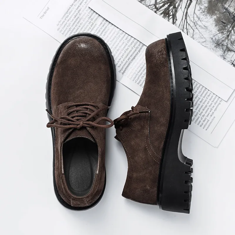 Product B Men's Casual Shoes Men Low Top Black/Brown-9