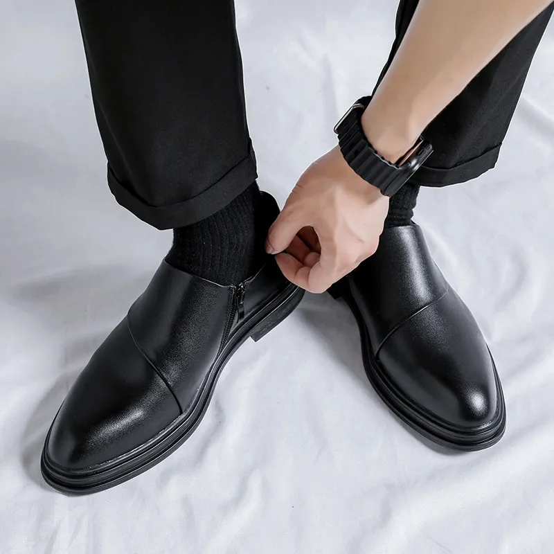 Product B Dress Shoes Men's Black-1