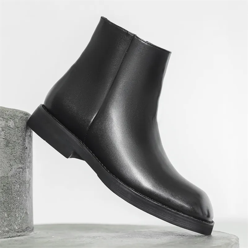 Product B Ankle Boots Men's Black-6