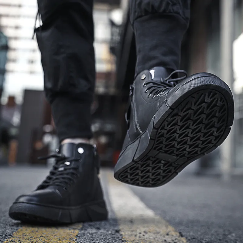 Product B Ankle Boots Men's Black-3