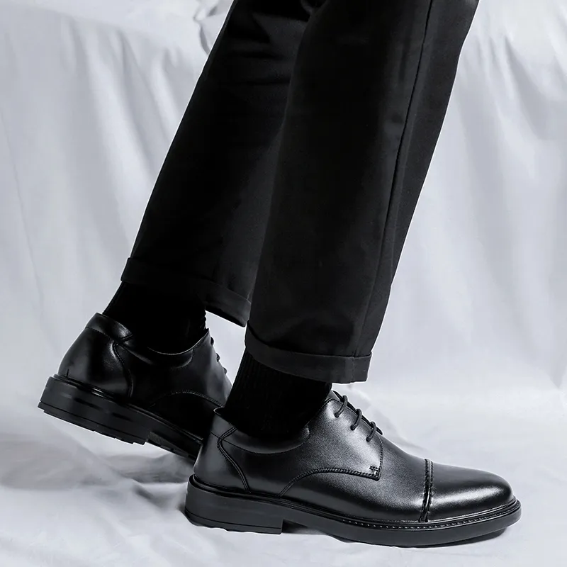 Product B Dress Shoes Men's Black-2