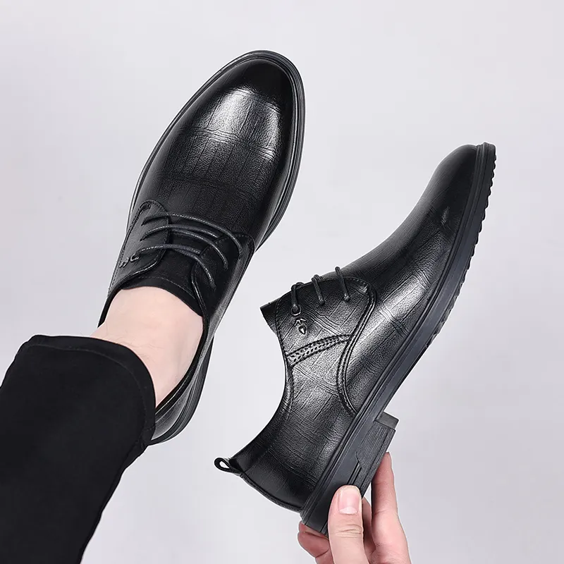 Product B Dress Shoes Men's Black-2