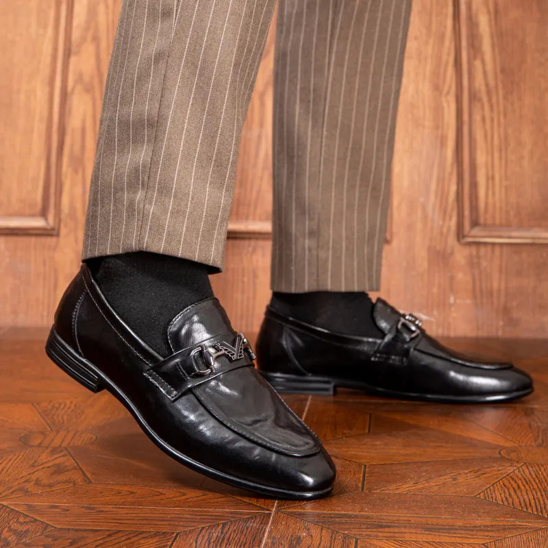 Product B Dress Shoes Men's Black-4